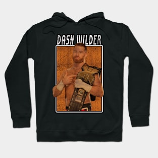 Vintage Wwe Dash Wilder Hoodie